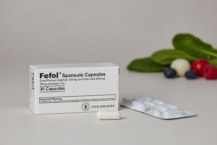 کپسول فیفول برای مردان با زمینه سلامتی